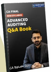 CA Final Audit Questionnaire Book by CA Rishabh Jain